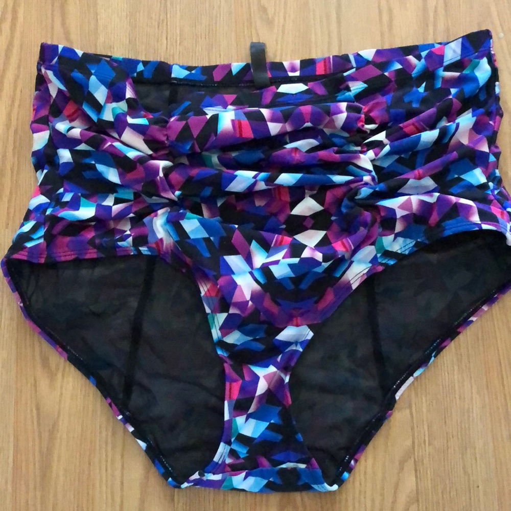 Torrid Geo Print High Waist Bottom